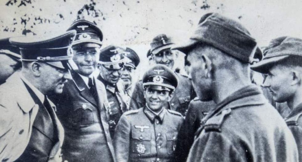 Hitler kept Nazi troops hopped up on meth pills during European invasion