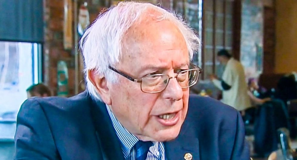 Bernie Sanders: Sandra Bland 'would be alive today if she were a white woman'