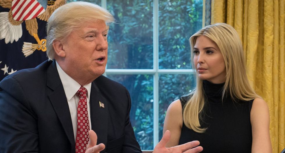 CNN analyst warns Trump's starting a fight with John Roberts to deflect from Ivanka's email scandal