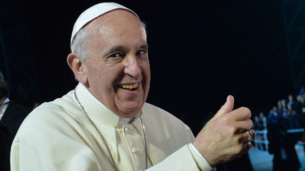 Here are 5 important ways Pope Francis has made right-wing Christians explode with rage