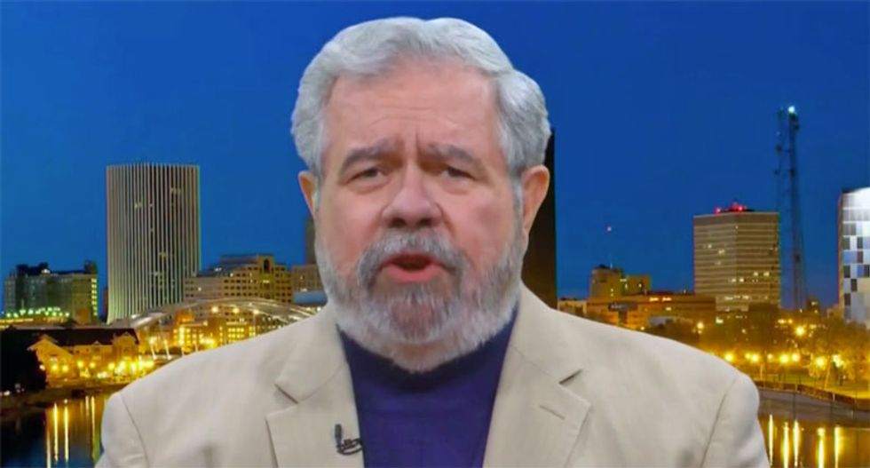 Trump biographer explains how his corruption is another reminder the president is not a billionaire