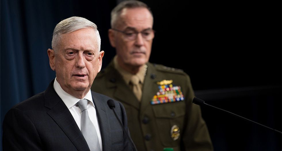 Top aide to former Defense Secretary James Mattis also resigns: report