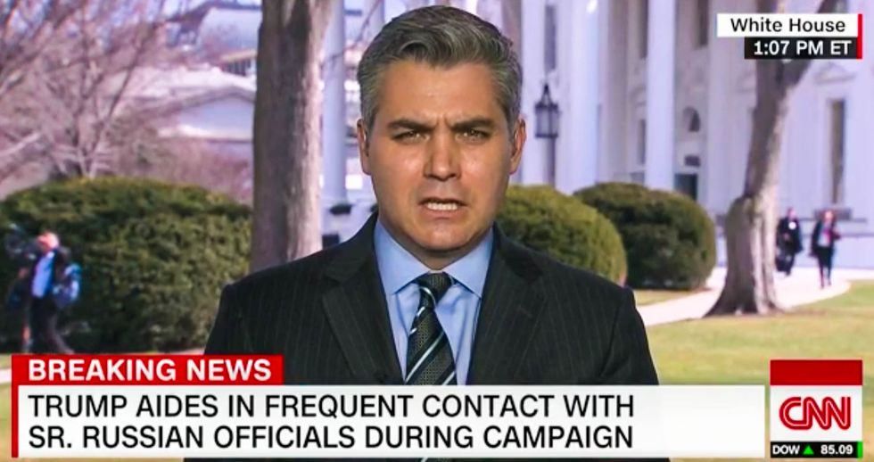 CNN's Jim Acosta slams Trump for ducking Russia questions by only calling on right-wing news outlets