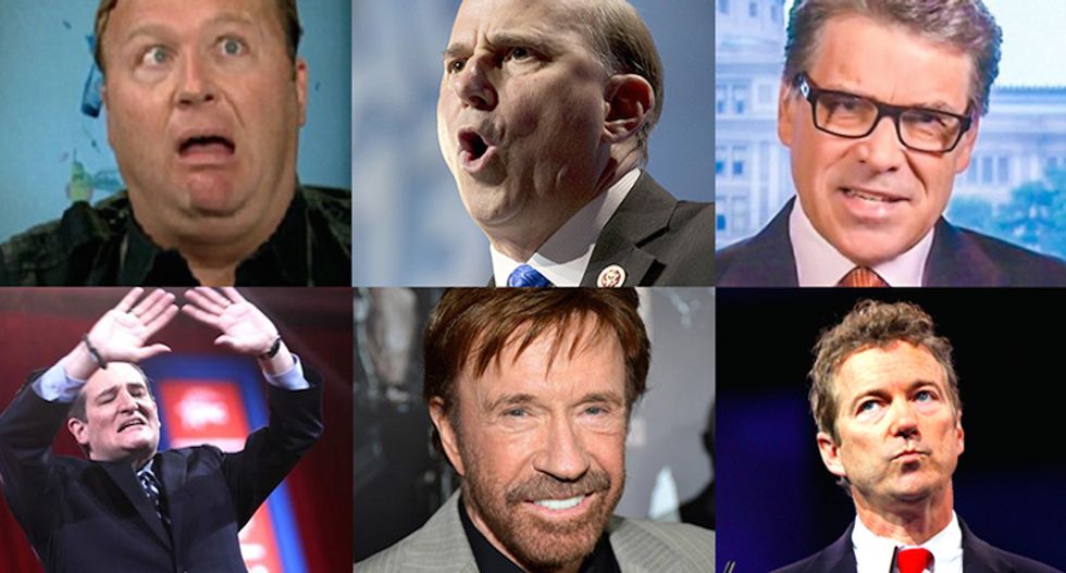 Jade Helm ends with no takeover -- and these 6 nutters hope you forget their idiotic fear-mongering