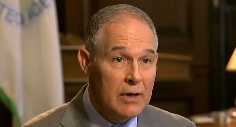 Trump's EPA chief Scott Pruitt gets grilled in unexpectedly combative Fox News interview