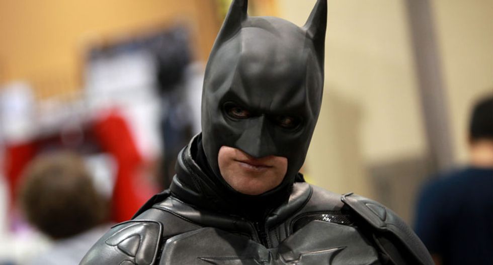 Batman confronts police brutality against black teen in latest comic book