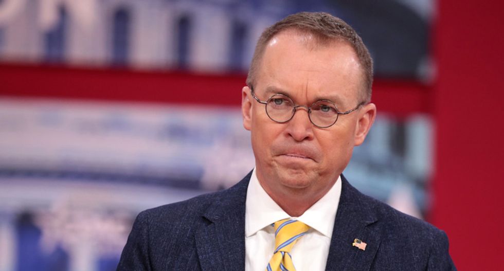 DOJ ‘utterly confused and angry’ at Mulvaney for his comments about suspending Ukraine aid: Fox News