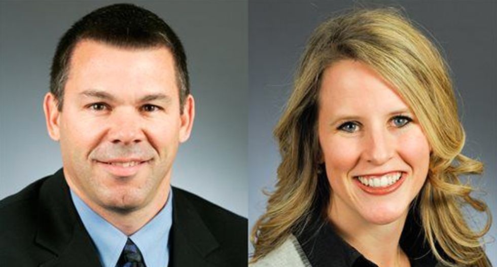 GOP lawmakers caught half-naked in car admit trying to smear cop who busted them