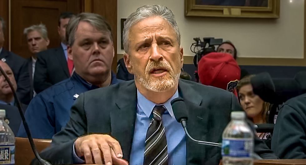 Jon Stewart -- defender of American values: How comedians are redefining patriotism in the Trump era