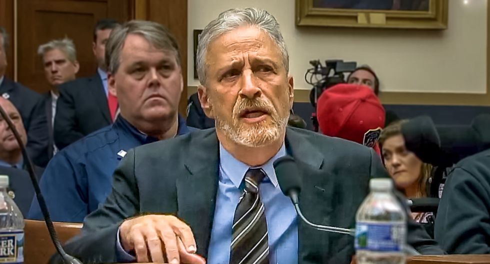 Jon Stewart shreds Congress in testimony on 9/11 responders: 'I'm tired of hearing it's a New York issue'
