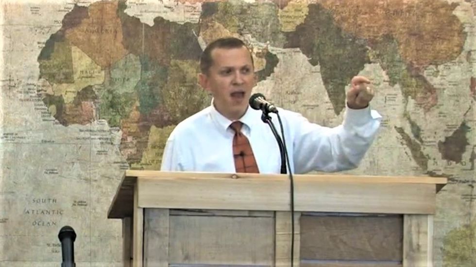 Right-wing pastor goes off the rails against 'sodomites' ahead of his 'Make America Straight Again' conference