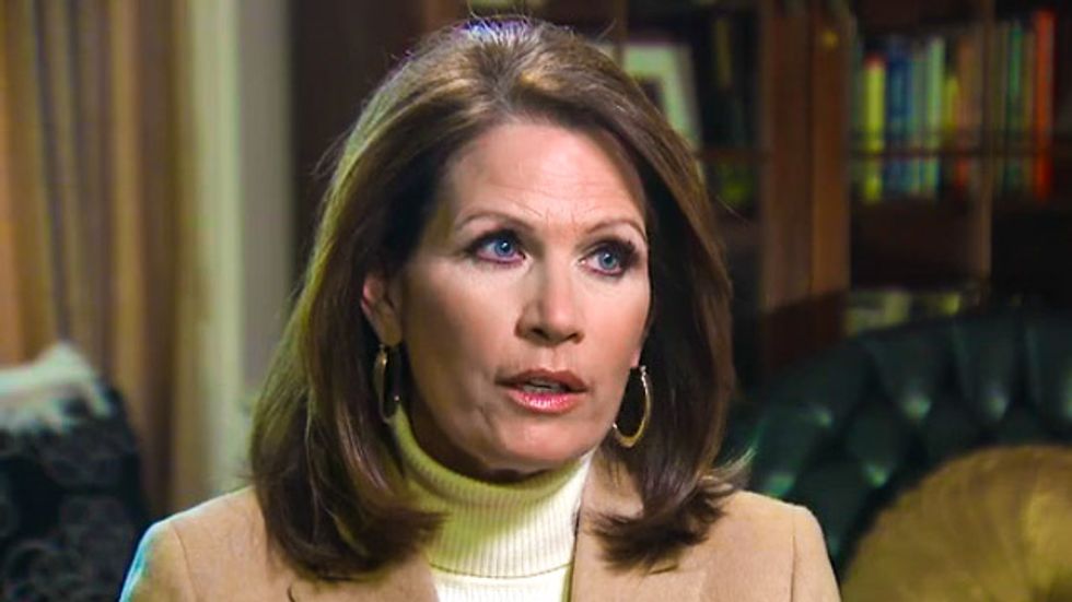 Michele Bachmann -- who called Obama a foreign terrorist -- blames Comedy Central for baseball shootings