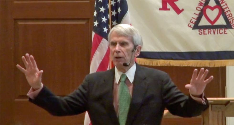 Former Reagan ambassador blames Fox News for sowing 'chaos and incoherence' in Trump's foreign policy