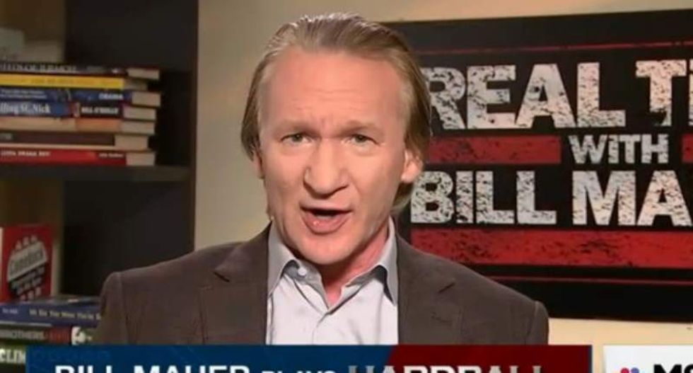 Bill Maher: Trump's speeches are the 'brain farts' and ramblings of a guy who inhaled construction debris
