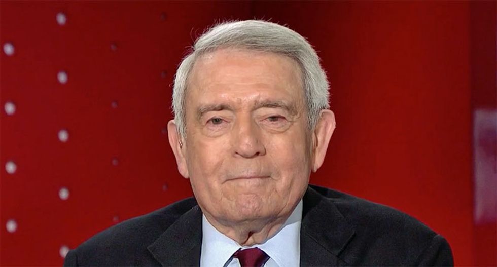 Dan Rather devises ingenious way to explain the election outcome to Trump