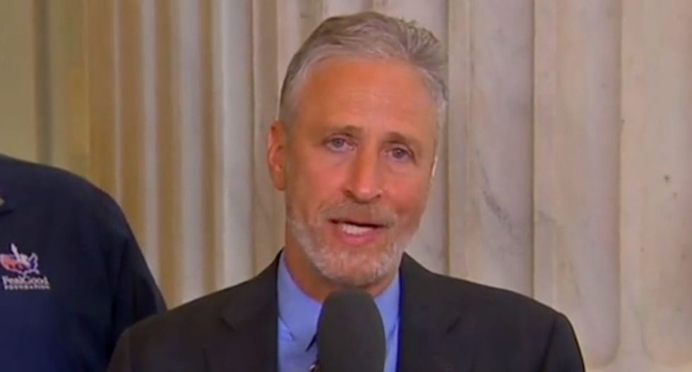 Jon Stewart says America has 'become so dysfunctional' that it's finally starting to hurt people