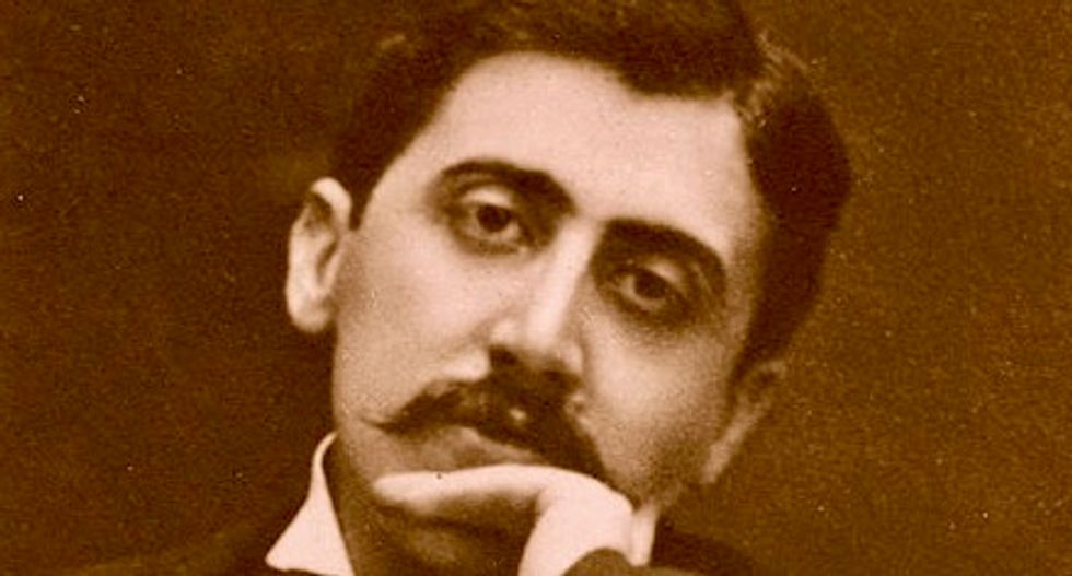 First, and likely only, footage of French novelist Marcel Proust surfaces