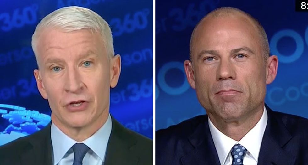 CNN segment goes off-the-rails after Stormy Daniels' lawyer calls her former attorney an 'absolute tool'
