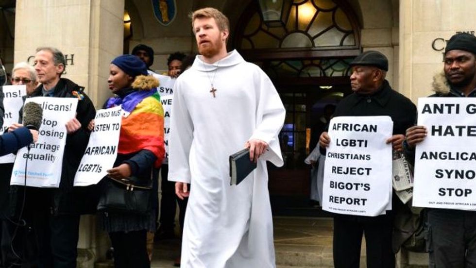 Church of England rejects report barring gay marriage
