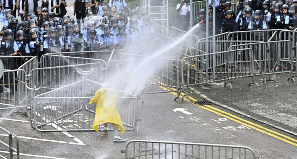 Hong Kong paralyzed by protests against China extradition bill