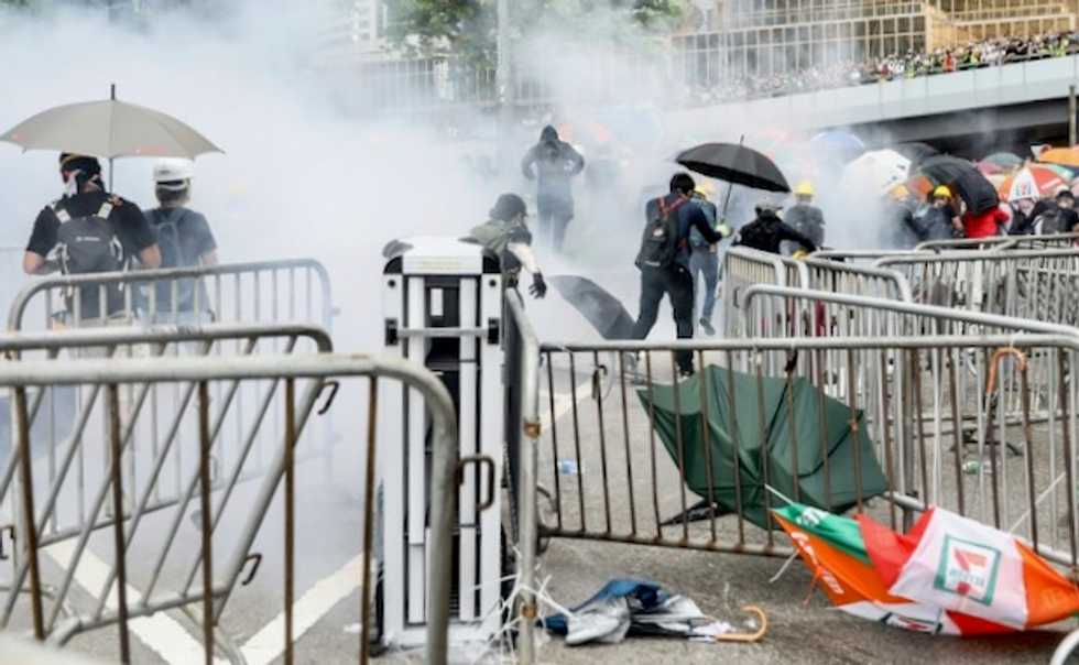 Hong Kong protesters plan weekend rally after violent clashes