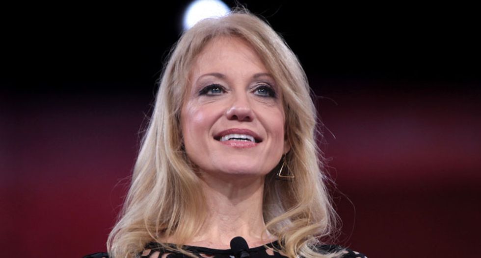 Kellyanne Conway faces blowback over KKK leader 'confession': 'What a weird thing to say'