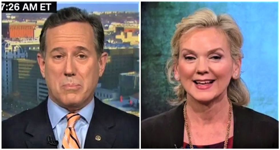 CNN guest laughs in Rick Santorum’s face for defending embattled EPA chief Scott Pruitt