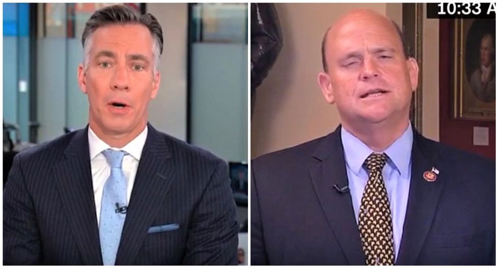 GOP lawmaker squirms as CNN's Sciutto fact checks him on Trump stonewalling Congress