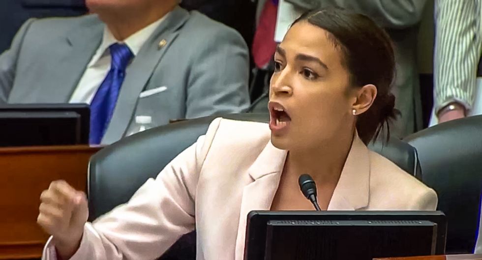 AOC to Nancy Pelosi: "That public 'whatever' is called public sentiment"
