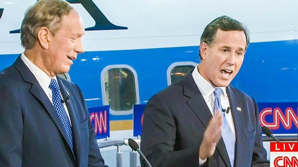 Rick Santorum: Kim Davis is like victim of the Columbine massacre