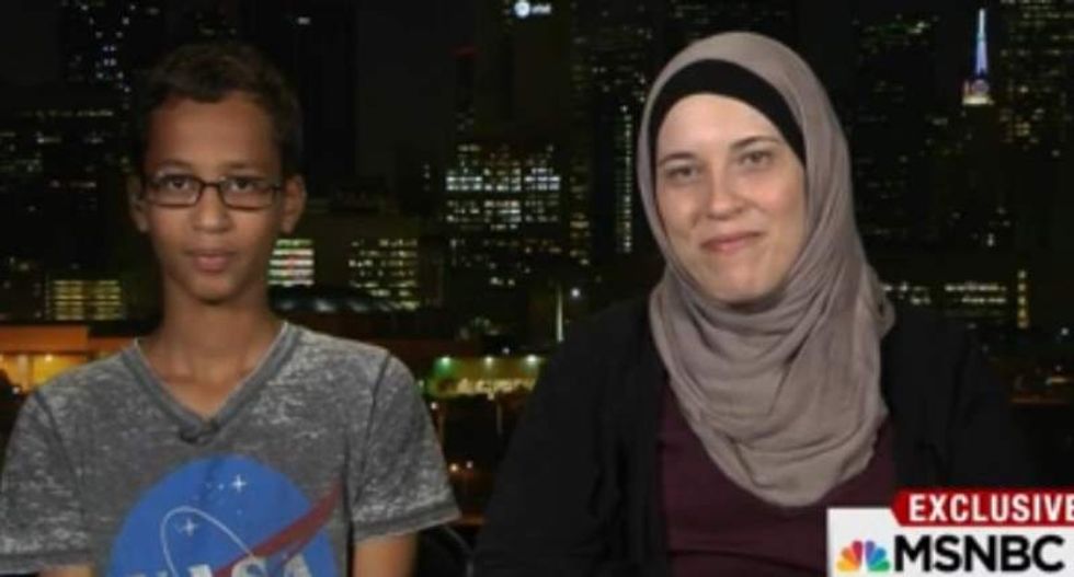 'You are the kind of student we want': MIT surprises Ahmed Mohamed during live interview