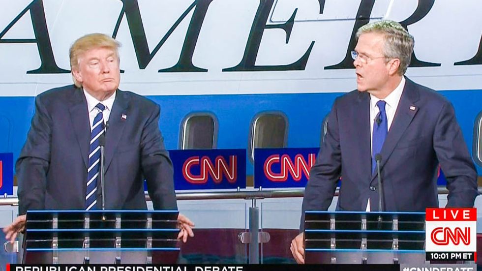 15 hilarious and surprising moments from the horrifying GOP debate