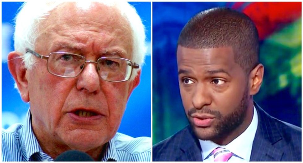 CNN contributor Bakari Sellers: 'Bernie 2020 died 4/4/18'