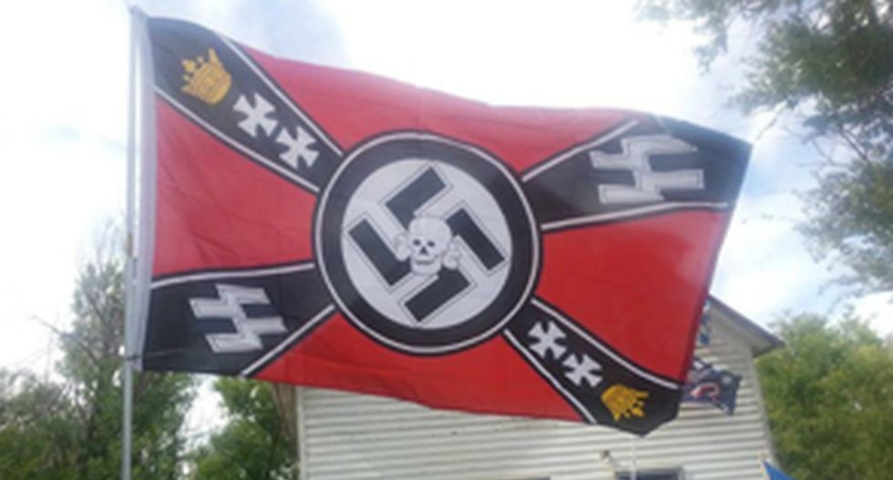 North Dakota town may vote to dissolve rather than allow white supremacists to take it over