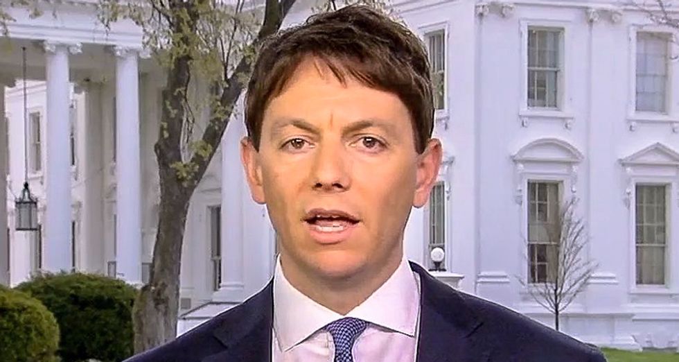 Trump spokesman hypocritically whines that people who engage in name-calling don't belong in Washington