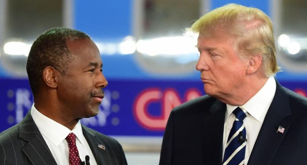 Donald Trump admits he compared Ben Carson to a child molester as ‘part of the game’