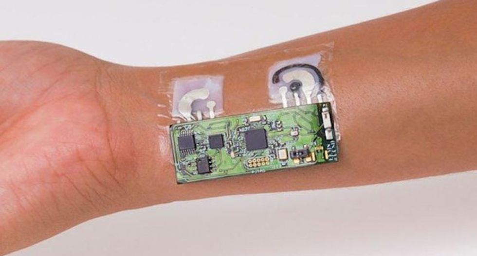 This 'smart tattoo' can tell if you're drunk
