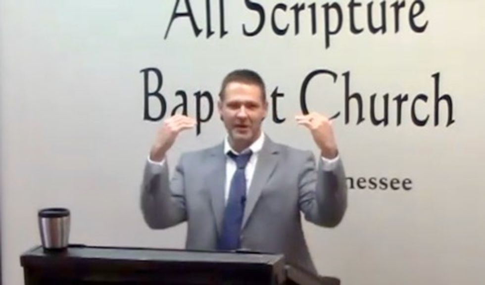 Sheriff’s Detective says he’s ‘sick of sodomy’ – delivers Bible-pounding sermon calling for execution of LGBT people