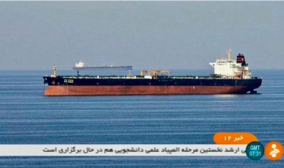 Two oil tankers evacuated after reported attack in Gulf of Oman