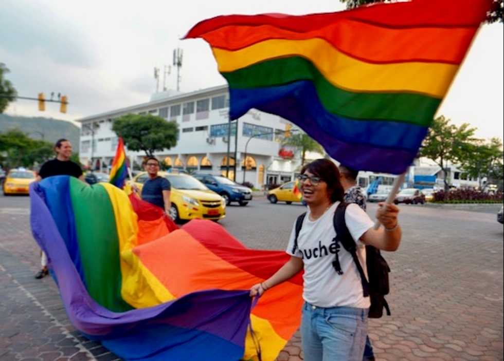 Ecuador's highest court approves same-sex marriage