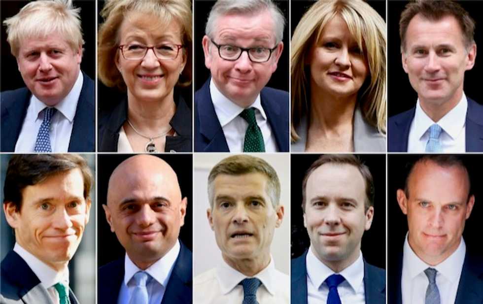 Candidates face first cull in battle to be British PM