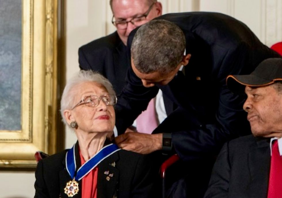 NASA renames street for 'hidden' black women mathematicians