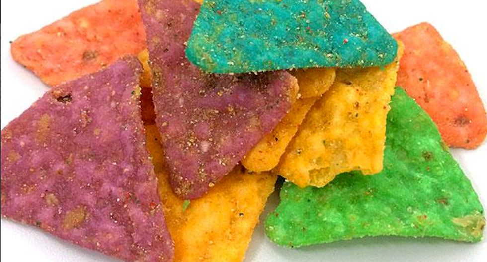 'Fag Doritos': Conservatives react to LGBT-inspired rainbow-colored chips for charity with boycott threats