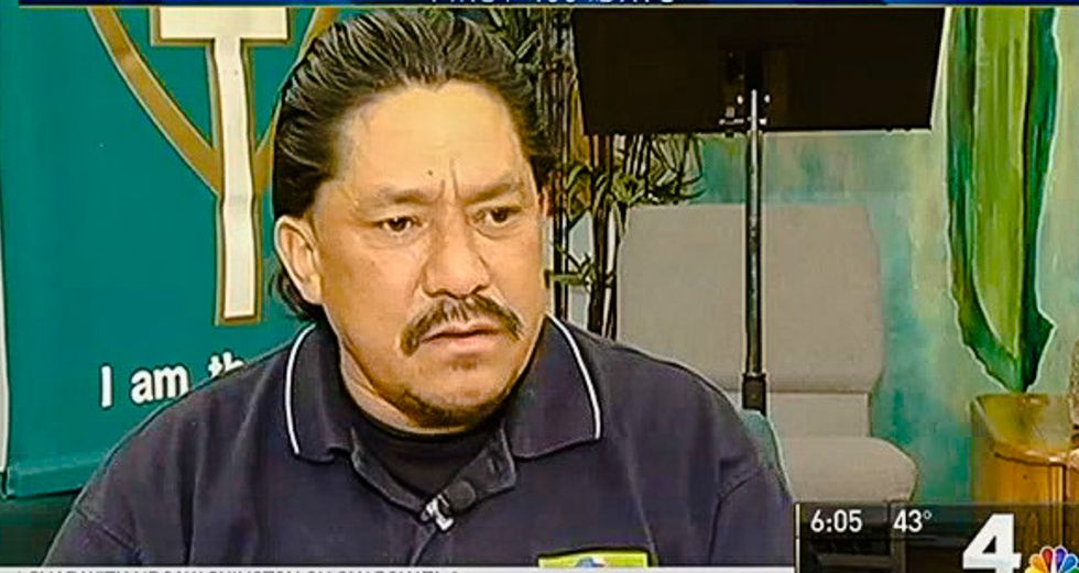 ICE agents ambush Latino men spending the night in church hypothermia shelter