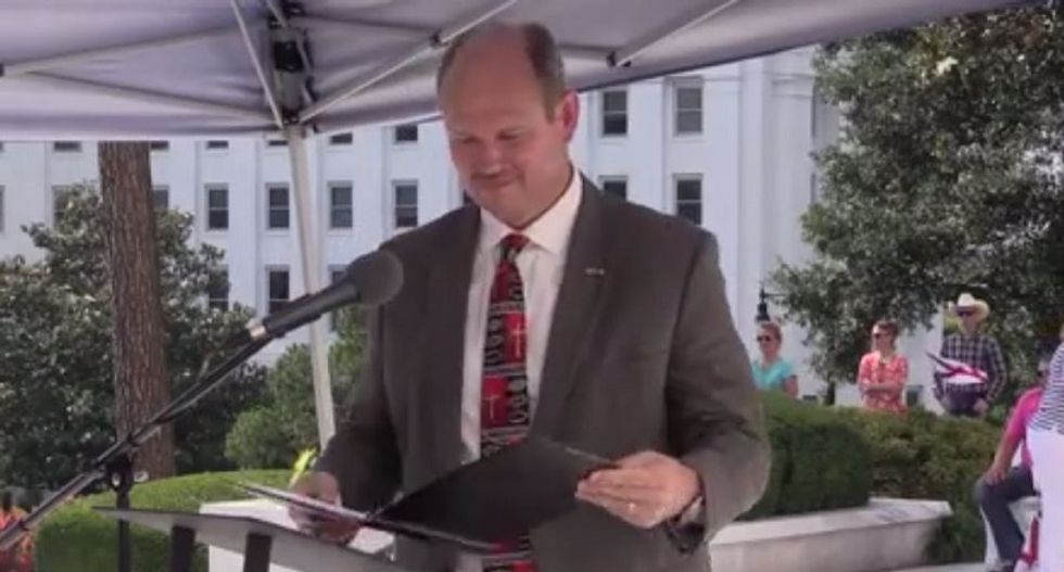 Judge wants Alabama court to defy SCOTUS so he won't have to issue licenses to ‘commit sodomy'
