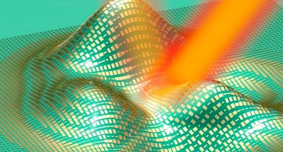 UC Berkeley researchers create small, ultra-thin 'invisibility cloak' that can redirect light