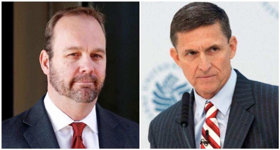 Rick Gates and Michael Flynn ordered to testify by House Intel Committee