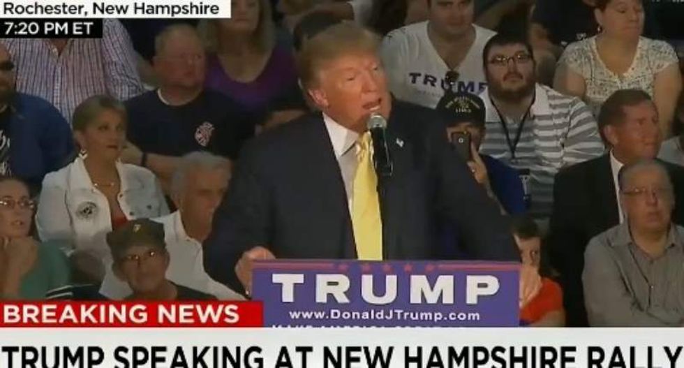WATCH: Trump refuses to shut down Islamophobic fan claiming Obama is not American