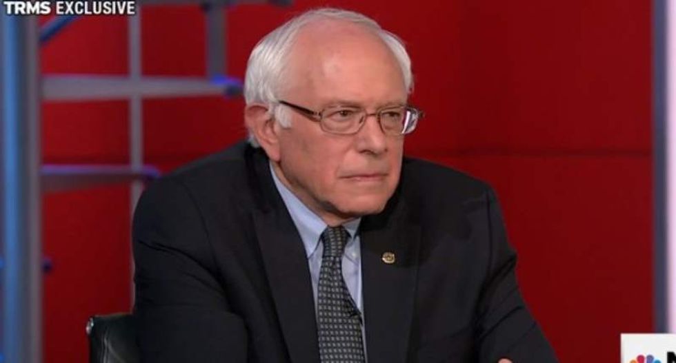 Bernie Sanders: Trump's 'weird' anti-vaxxer rant may put thousands of kids at risk