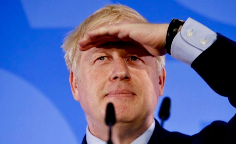 British PM candidates clash over Brexit as Boris Johnson skips debate
